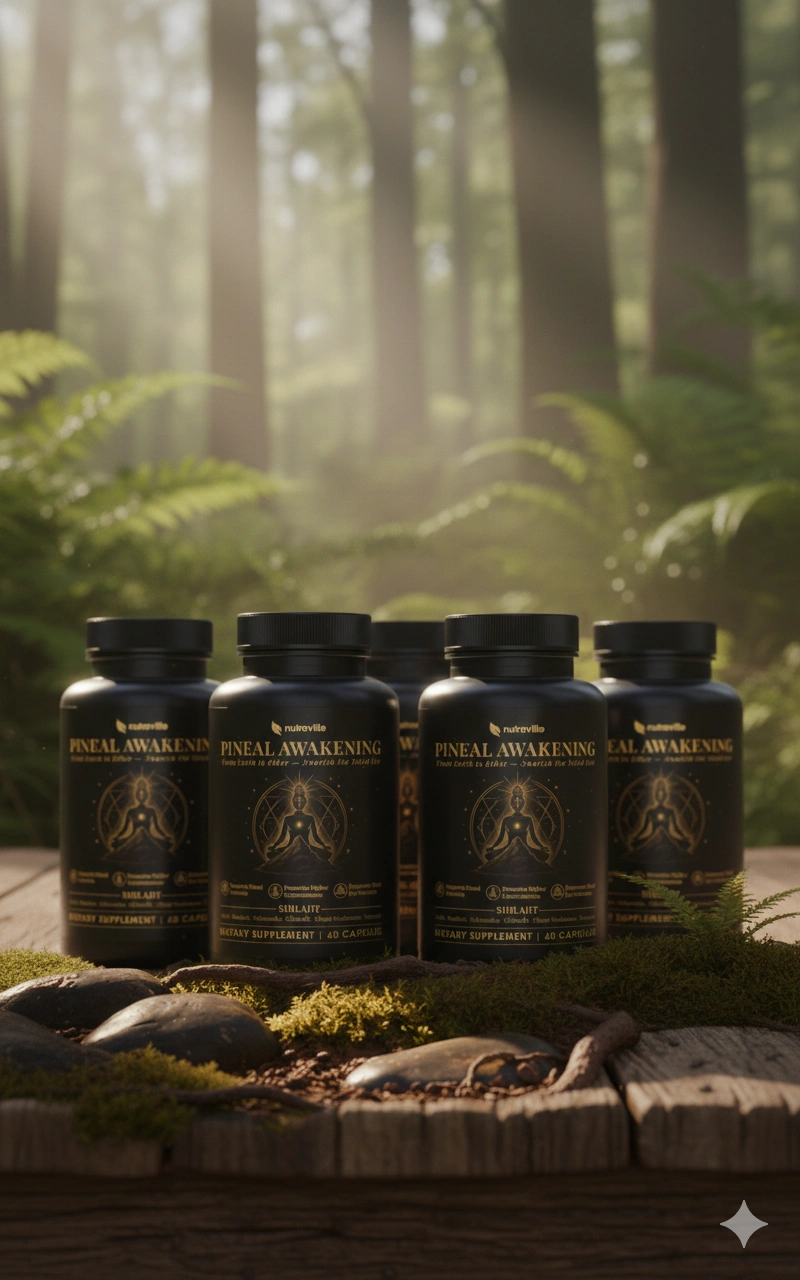 Pineal Awakening 6 Bottle Package